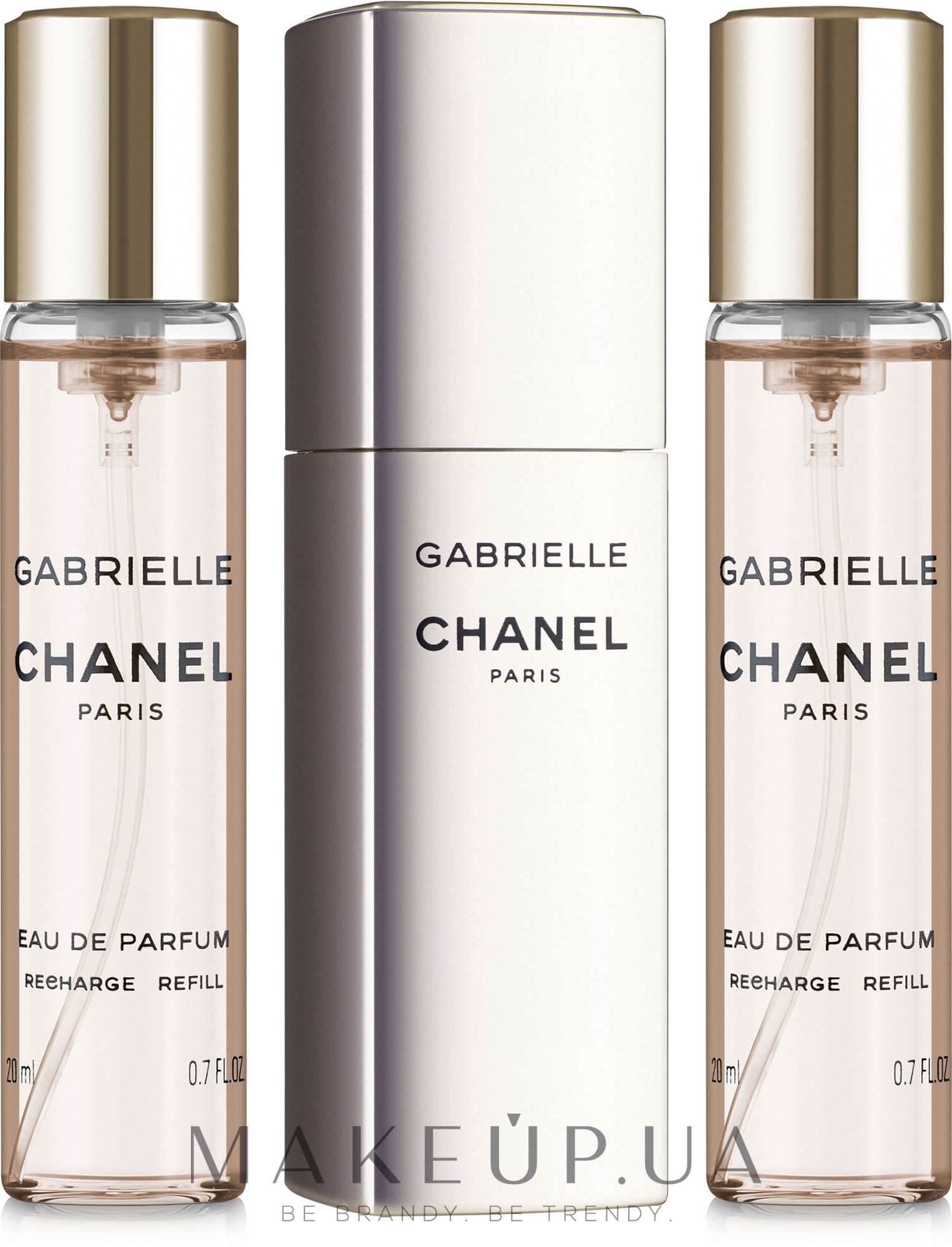 Chanel Gabrielle Purse Spray - Парфюмированная вода — фото 3x20ml