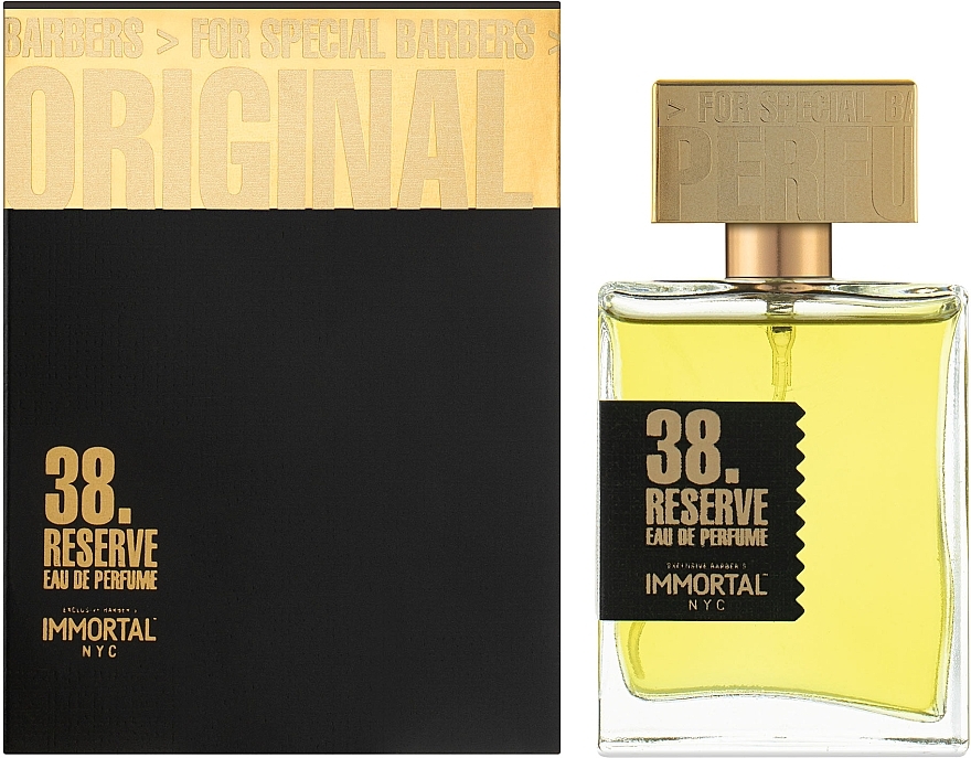 Immortal Nyc Original 38. Reserve Eau De Perfume - Парфюмированная вода — фото N2