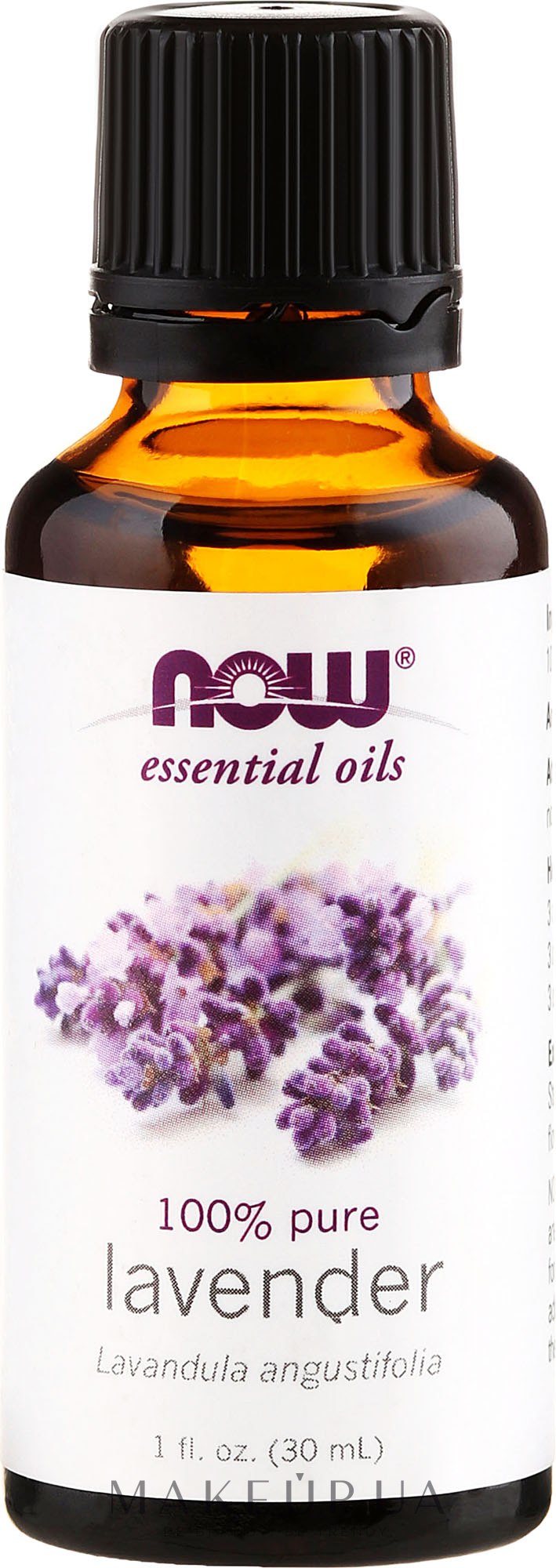 Ефірна олія лаванди - Now Foods Essential Oils 100% Pure Lavender — фото 30ml