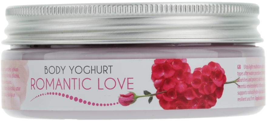 Йогурт для тела "Романтическая любовь Nina Richi Love in Paris" - Ceano Cosmetics Body Yoghurt