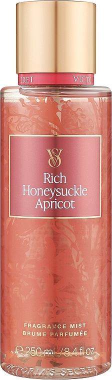 Парфумований спрей для тіла - Victoria's Secret Rich Honeysuckle Fragrance Mist — фото N1