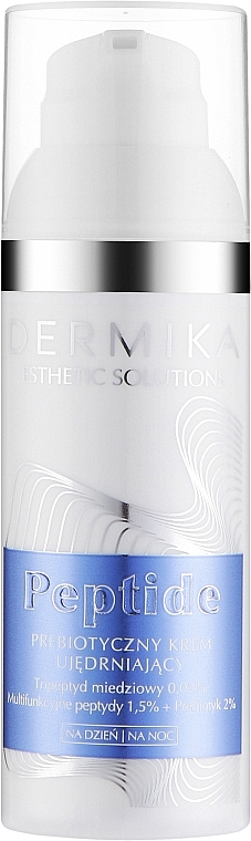 УЦЕНКА Укрепляющий крем для лица с пребиотиками - Dermika Esthetic Solutions Peptide Prebiotic Cream * — фото N1