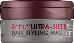 Парфумерія, косметика Віск для волосся - Giovanni 2chic Ultra-Sleek Hair Styling Wax With Brazilian Keratin & Argan Oil