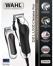 Парфумерія, косметика Машинка для підстригання волосся - Wahl Deluxe Chrome Pro 20103-0467