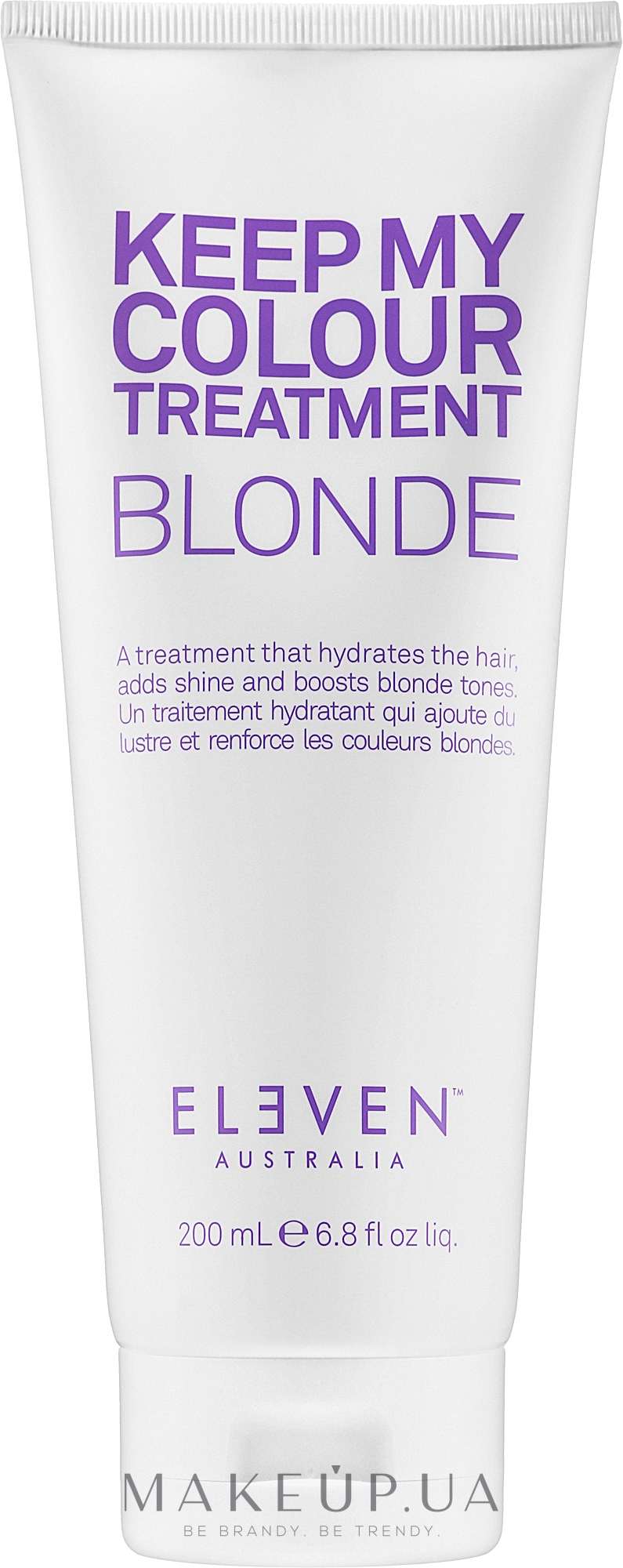 Маска для окрашенных волос - Eleven Australia Keep My Color Treatment Blonde — фото 50ml