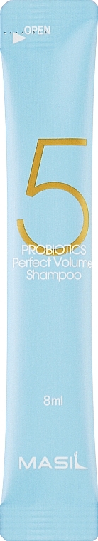 Шампунь с пробиотиками для идеального объема волос - Masil 5 Probiotics Perfect Volume Shampoo (пробник)