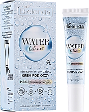 Духи, Парфюмерия, косметика Увлажняющий крем для глаз - Bielenda Water Balance Moisturizing Eye Cream