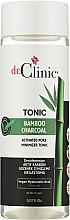 Парфумерія, косметика Тонік для обличчя з бамбуковим вугіллям - Dr. Clinic Bamboo Charcoal Activated Pore Minimizer Tonic