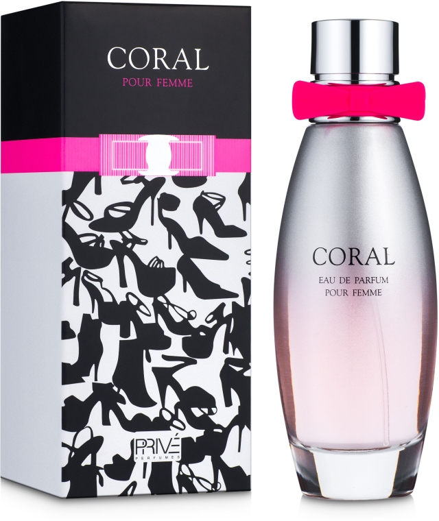 Gama Parfums Coral - Парфюмированная вода  — фото N2