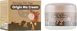 Восстанавливающий крем с лошадиным маслом - Elizavecca Face Care Milky Piggy Origine Ma Cream — фото N1