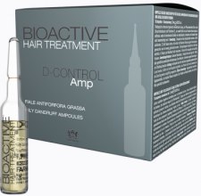 Духи, Парфюмерия, косметика Лосьон при жирной перхоти - Farmagan Bioactive D-Control Amp