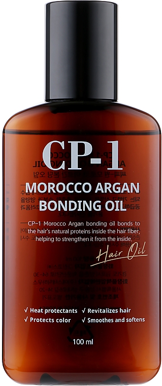 Аргановое масло для волос - Esthetic House CP-1 Morocco Argan Bonding Oil