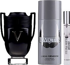 Духи, Парфюмерия, косметика Paco Rabanne Invictus Victory - Набор (edp/100ml + edt/10ml + deo/150ml)