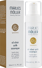 Эликсир для волос - Marlies Moller Specialist Oil Elixir with Sasanqua — фото N2