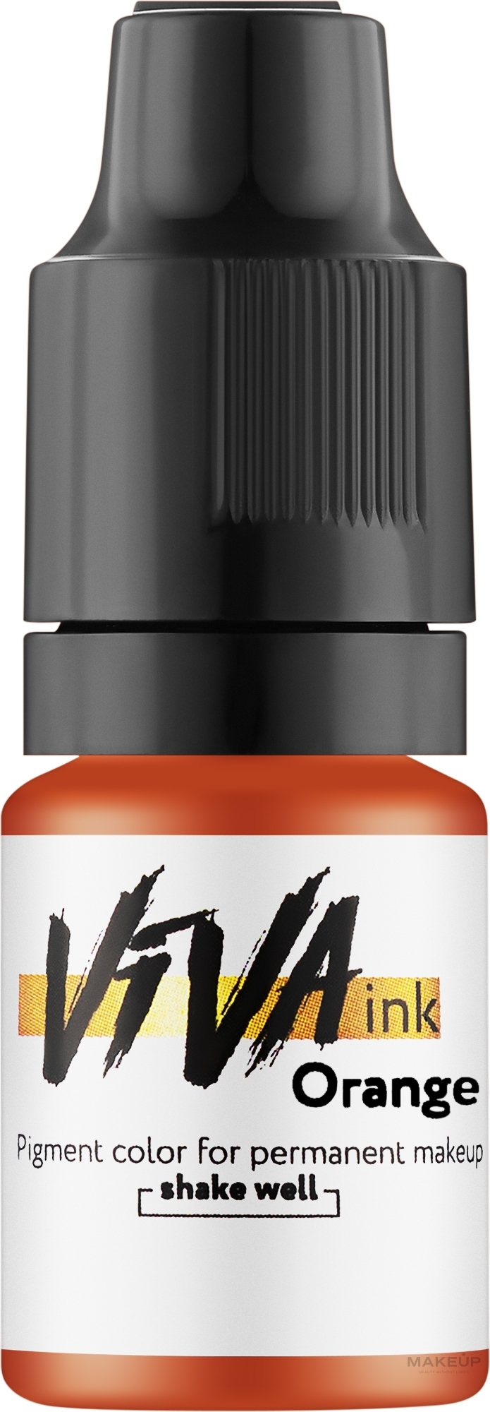 Пигмент для перманентного макияжа, 6 мл - Viva ink Corrector 1 Orange — фото 6ml