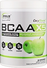 Духи, Парфюмерия, косметика Аминокислота "BCAA-X5", зеленое яблоко - Genius Nutrition Green Apple