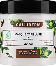 Маска для волос с маслом ши - Calliderm Hair Mask with Nourishing Organic Shea Butter — фото N1