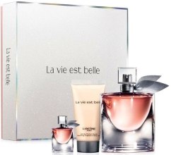 Парфумерія, косметика Lancome La Vie Est Belle - Набір (edp/75ml + b/l/50ml + edp/4ml)