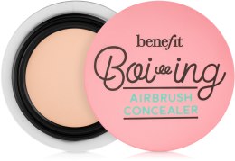 Парфумерія, косметика Маскувальний консилер для обличчя - Benefit Boi-Ing Airbrush Concealer