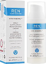Духи, Парфюмерия, косметика Дневной увлажняющий крем - Ren Vita Mineral Daily Supplement Moisturising Cream
