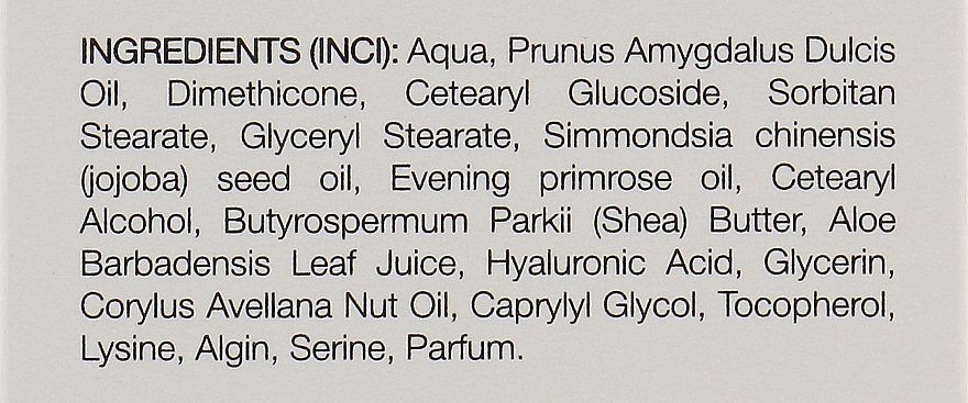 Ночной крем для лица с гиалуроновой кислотой и экстрактом улиточной слизи - Elenis Primula Hyaluronic Acid&Snail — фото N4