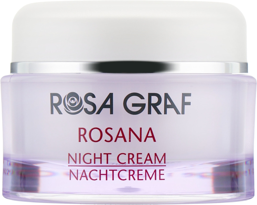 Ночной крем для чувствительной кожи - Rosa Graf Rosana Night Cream — фото N2
