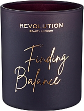 Makeup Revolution Beauty London Finding Balance - Ароматическая свеча — фото N1