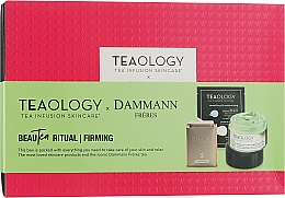 Набор - Teaology Beauty Ritual (f/cr/50ml + eye/mask/7ml + tea/30g) — фото N1