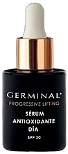 Парфумерія, косметика Антиоксидантна денна сироватка для обличчя - Germinal Progressive Lifting Serum Antioxidant Day SPF30