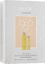 Духи, Парфюмерия, косметика Набор - Babor Cleansing HY-OL & Phytoactive Reactivating (oil/200ml + cleanser/100ml)