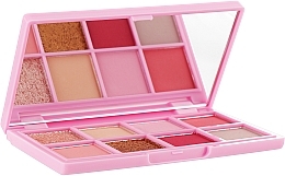 Палетка для макияжа - I Heart Revolution Party Pets Eyeshadow Palette Karaoke Kittens — фото N3