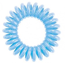 Резинка для волосся - HH Simonsen Hair Cuddles Light Blue — фото N2