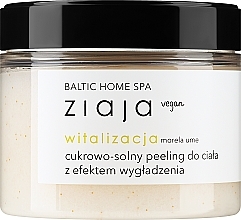 Парфумерія, косметика Відновлювальний цукрово-сольовий скраб для тіла - Ziaja Baltic Home SPA Witalizacja Body Peeling