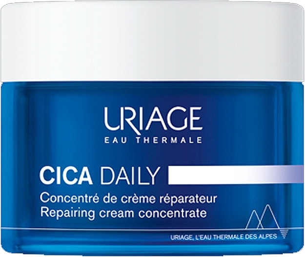 Щоденний концентрований крем для обличчя - Uriage Eau Thermale Cica Daily Repairing Cream Concentrate — фото N1