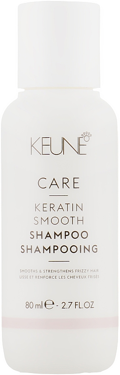 Шампунь для волосся "Кератиновий комплекс" - Keune Care Keratin Smooth Shampoo Travel Size — фото N1