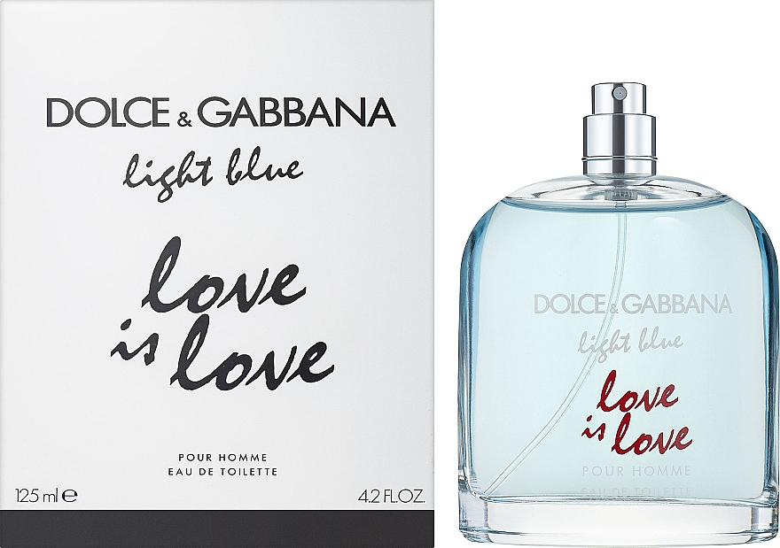 Dolce&Gabbana Light Blue Love is Love Pour Homme - Туалетна вода (тестер без кришечки) — фото N2