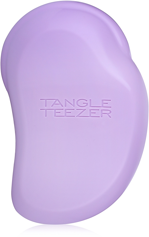 Расческа для волос, лиловая - Tangle Teezer The Original Fine & Fragile Pink Dawn — фото N2