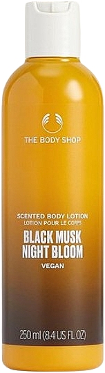 The Body Shop Black Musk Night Bloom Vegan - Лосьон для тела — фото N1