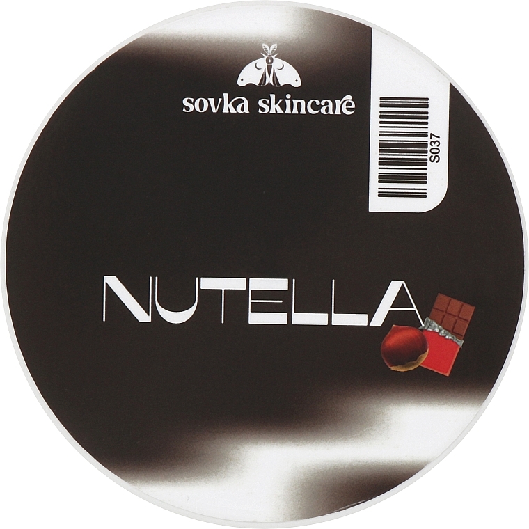 УЦІНКА Скраб для тіла - Sovka Skincare Sorbet Scrub Nutella * — фото N2