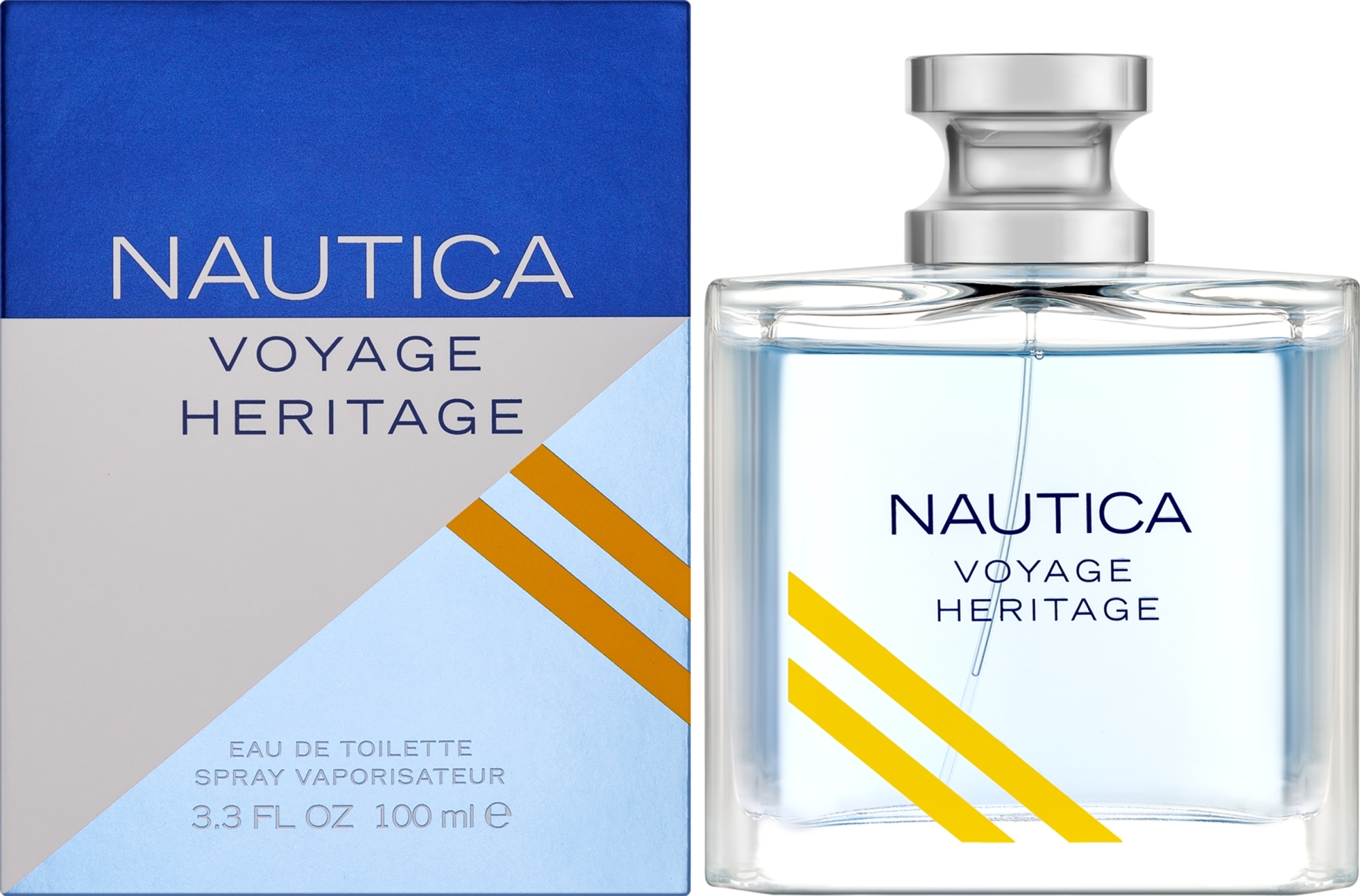 Nautica Voyage Heritage - Туалетная вода — фото 100ml