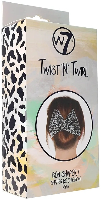 Заколка для создания пучков - W7 Twist 'N' Twirl Bun Shaper Vixen — фото N4