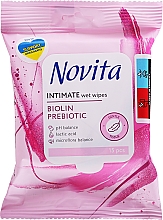Влажные салфетки "Intimate" - Novita Soft — фото N1