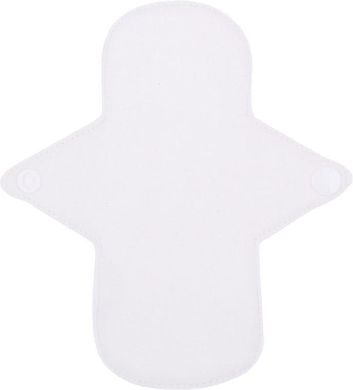 Щоденна багаторазова прокладка Міні, 3 шт., біла - Ecotim For Girls — фото N2