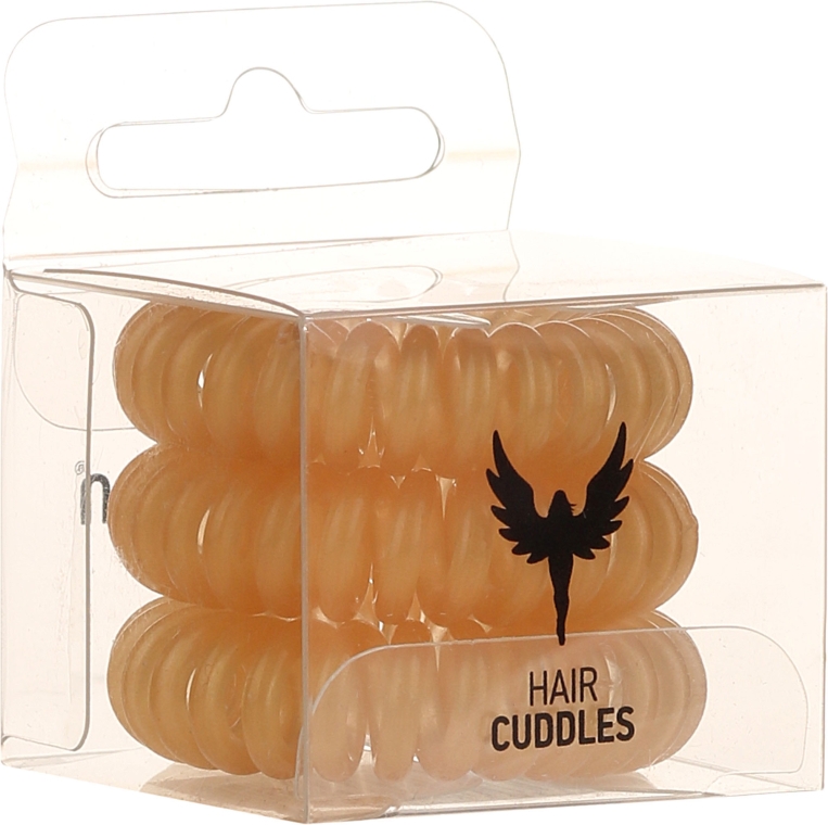Резинка для волос - HH Simonsen Hair Cuddles Gold — фото N1
