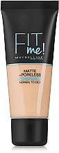 Парфумерія, косметика УЦІНКА Тональний крем - Maybelline Fit Me Matte Poreless Foundation *