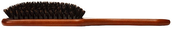 Щітка для волосся, 25.3 х 8 см, дерев'яна, з натуральною щетиною - Xhair — фото N3