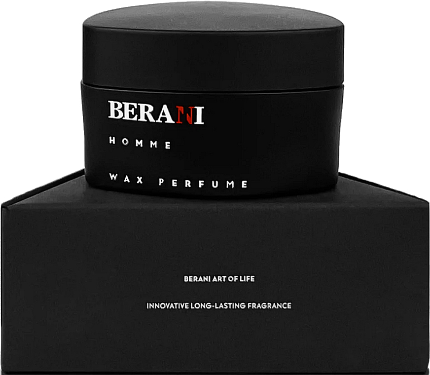 Berani Homme - Воскові парфуми — фото N1