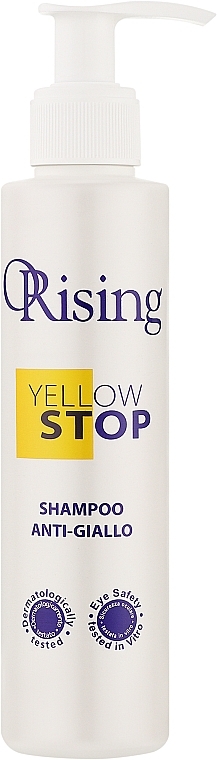 Шампунь для нейтралізації жовтих відтінків - Orising Yellow Stop Shampoo — фото N1