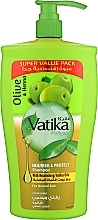 Шампунь для нормальных волос - Dabur Vatika Nourish and Protect Shampoo — фото N2