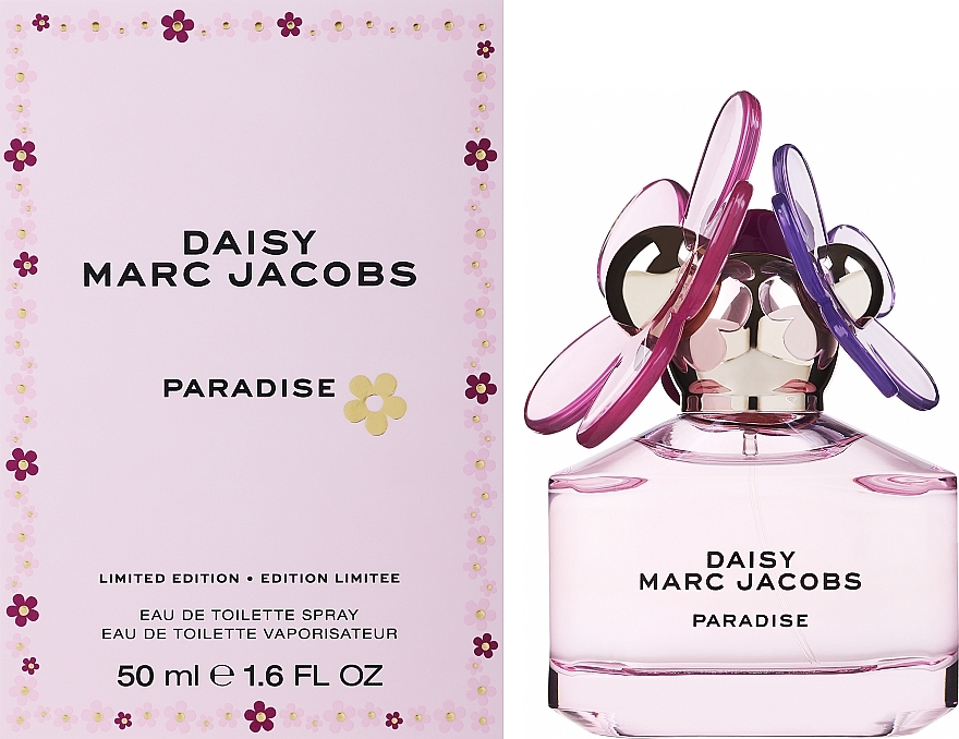 Marc Jacobs Daisy Paradise Limited Edition - Туалетна вода — фото N2